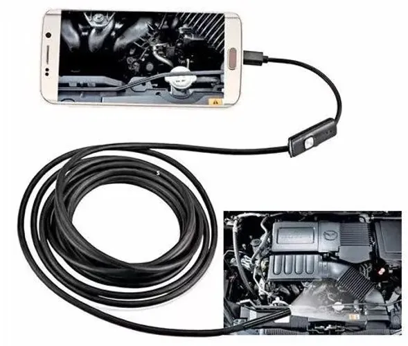 CÂMERA SONDA DE INSPEÇÃO BOROSCOPIO NKJ-2M