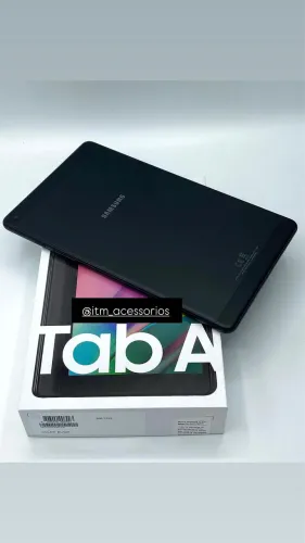 Tablet Samsung Galaxy Tab A 32GB Tela Grande Android Wi Fi - Produto Novo