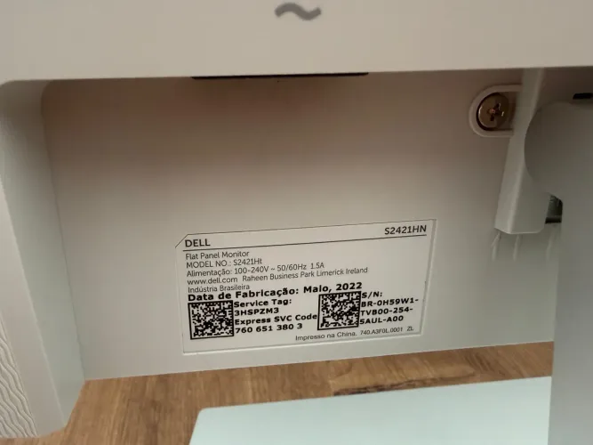 Monitor Dell 24? full hd