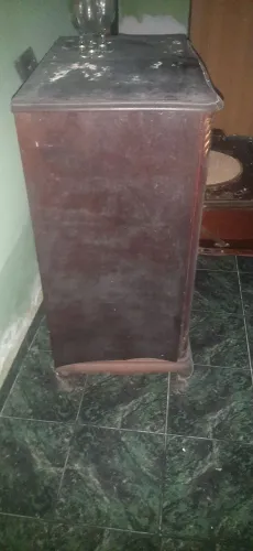 Radio vitrola standard eletric antiga