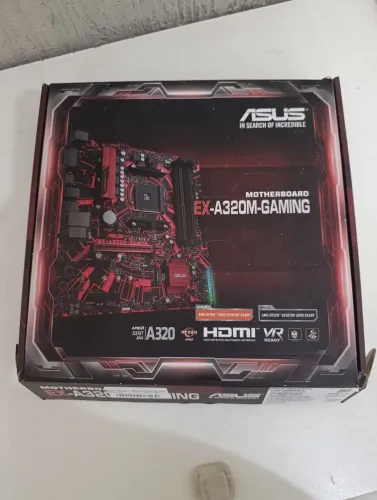 Placa mãe am4 Asus