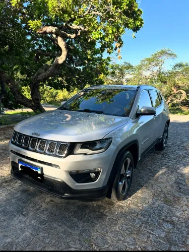 Jeep Compass Longitude 2.0 4X2 Flex 16V Aut. 2018