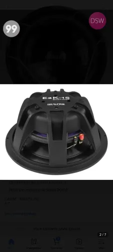 2 sub 15 endurecer 900RMS