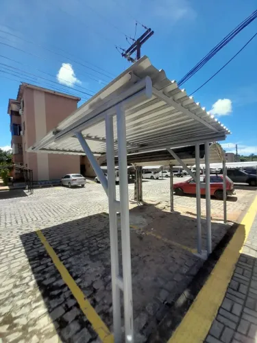 Cobertura de garagem
