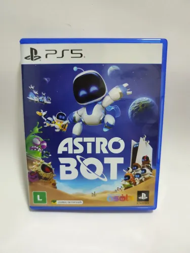 Astro Bot PS5 Mídia Física