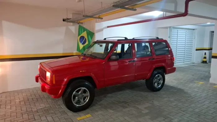 Jeep Cherokee Sport 4.0 Mec./aut. 1998