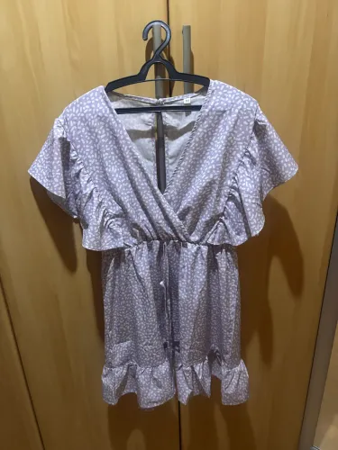 Vestido SHEIN roxo curto