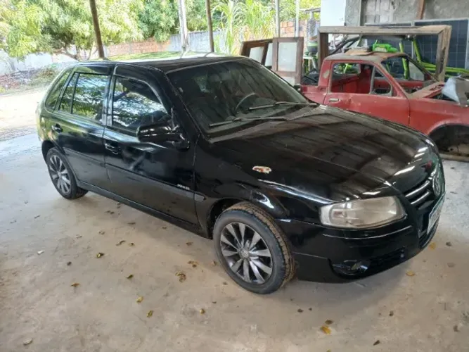 Volkswagen Gol Geração IV City Trend 1.0 8V MI Total Flex Mec. 4P 2007