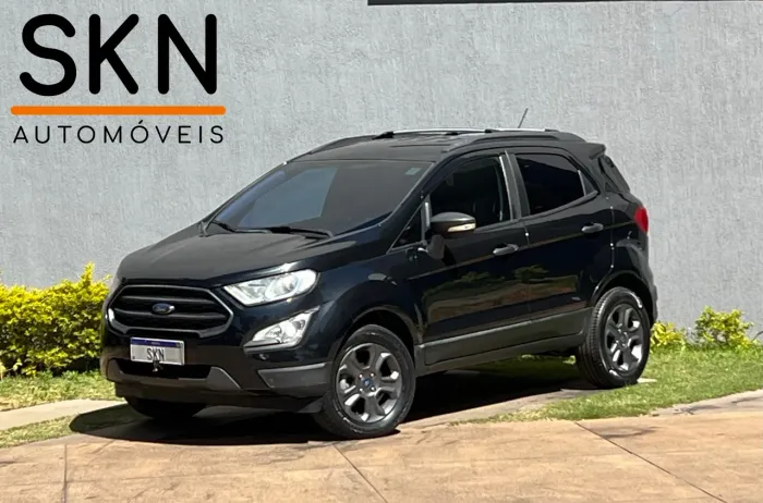 Ford Ecosport Freestyle 1.5 12V Flex 5P Aut. 2019