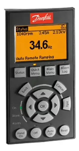 Painel de Controle Ihm Danfoss Lcp 102-130b1107