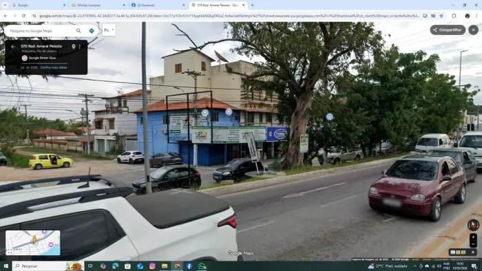 Alugo loja no centro de Araruama -RJ