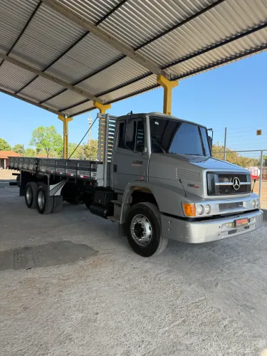 MB 1620 Eletrônica Ano 2007 