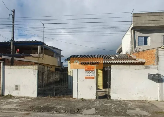 Casa com 3 dormitórios para alugar, 90 m² por R$ 1.296,43/mês - Jardim Leymar - Suzano/SP