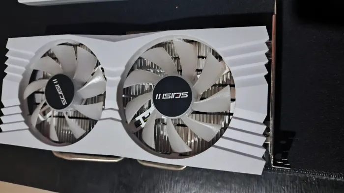 Placa de Vídeo RX580 8GB