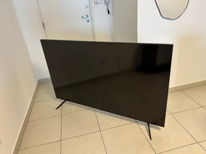 TV 70 polegadas Samsung 70CU7700 - Retirada de peças