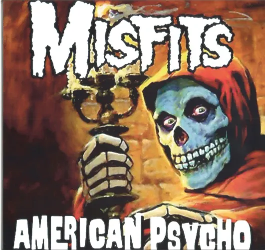 Misfits American Psycho Vinil Verde