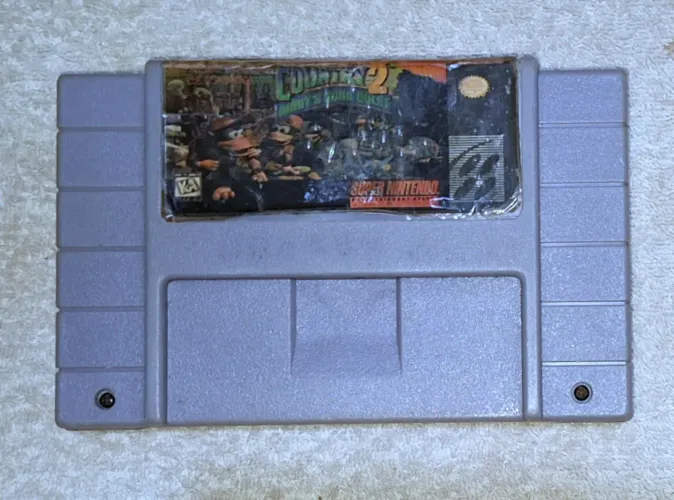 Donkey Kong Country 2