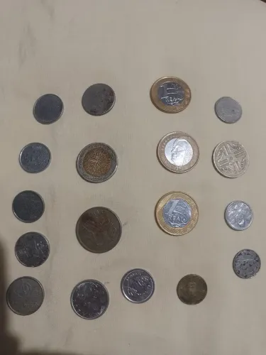 Moedas antigas