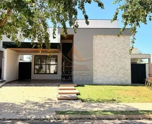 Casa Condomínio - Ribeirão Preto - Real Sul