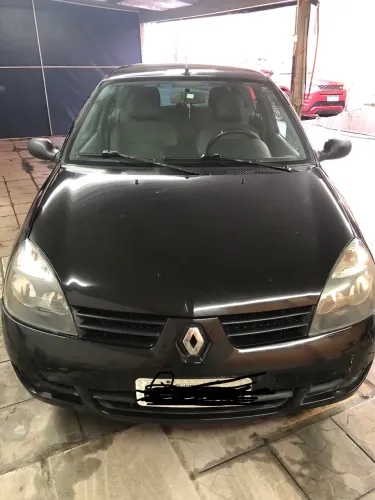 Renault Clio Hi-flex 1.0 16V 3P 2011