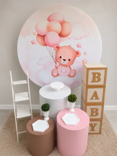 Decoração ursinha baloeira