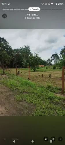 Chácara/terreno. Em benevides
