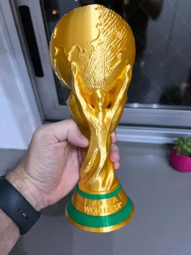 Réplica perfeita Taça da copa do mundo