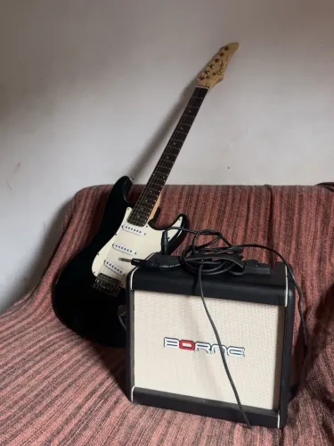 ? Guitarra Condor + Borne F60 | Kit Completo para Iniciantes