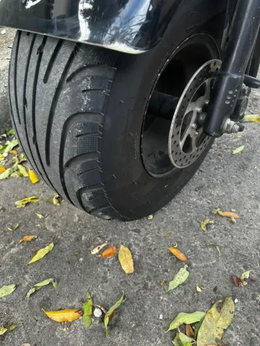 VENDO/TROCO SCOOTER Elétrica Shineray ciclomotor seminovo 