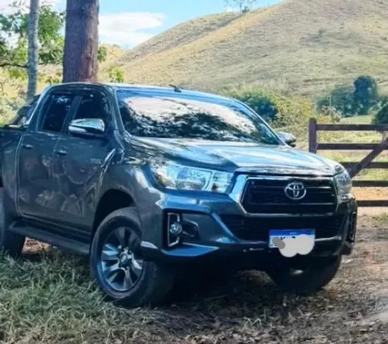 Toyota Hilux CD SRV 4X2 2.7 Flex 16V Aut. 2017