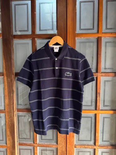 Camisa polo Lacoste bug croco rara