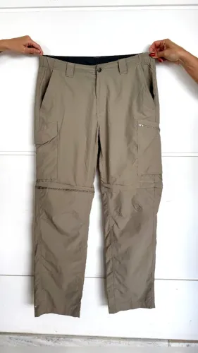 Calça Columbia Masculina Silver Ridge? Utility Convertible