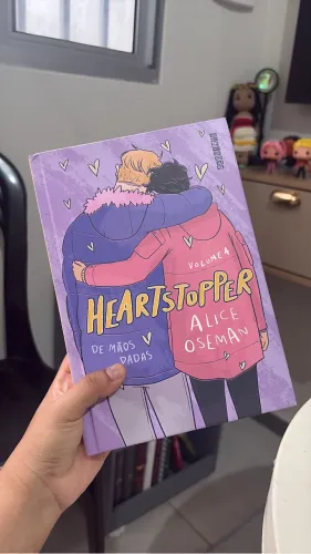 Livros Heartstopper
