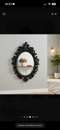 Espelho decorativo