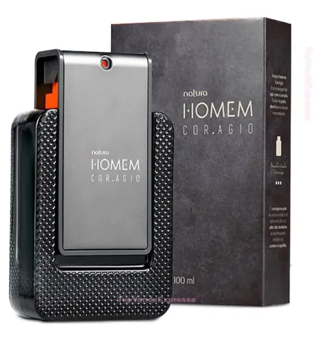 Natura homem coragio