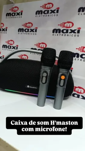  Caixa de Som RN06 H'Maston
