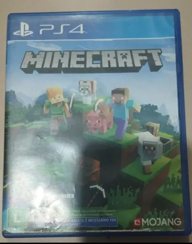 Minecraft PS4 original 