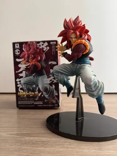 Boneco dragon ball gogeta bandai banpresto