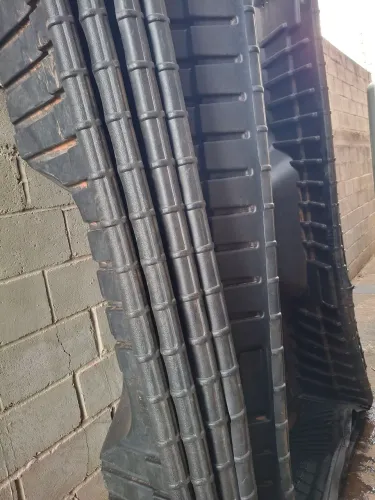 Acabamento, para capota, S10 cabine simples.
