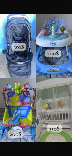 Itens para bebê