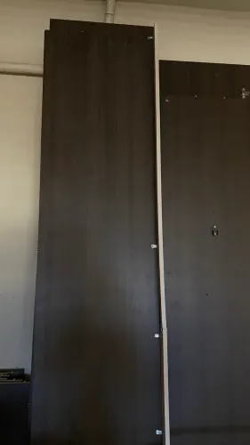 Guarda-roupa de 6 Portas e 4 Gavetas - Desmontado