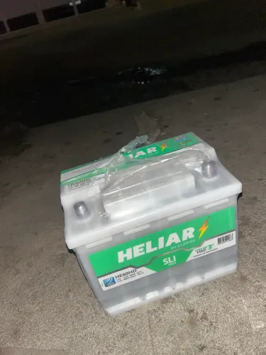 BATERIA HELIAR 60AH