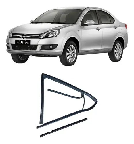 Kit Pestana Traseira Esquerda Jac J3 2011 A 2015 Original
