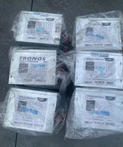6 Fontes ATX 230w Todas textadas
