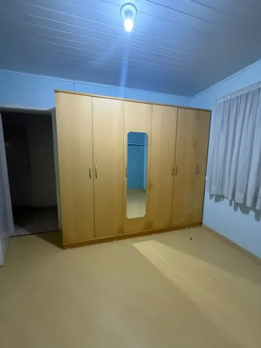 Guarda-Roupa Móveis Campo Largo 6 Portas com Espelho - Excelente Estado