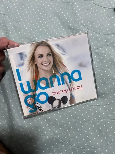 Britney Spears - I Wanna Go Single Europeu