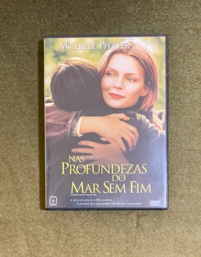 DVD Nas Profundezas do Mar Sem Fim (Com Michelle Pfeiffer-1999) Com encarte