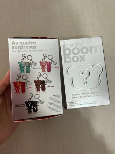 Gloss secret boom box