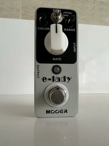 Pedal Mooer E-lady Flanger
