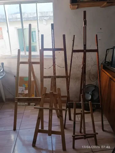Cavaletes de pintura 